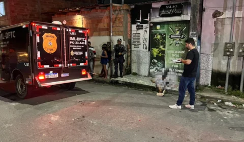 Homem é executado no bairro Monte das Oliveiras