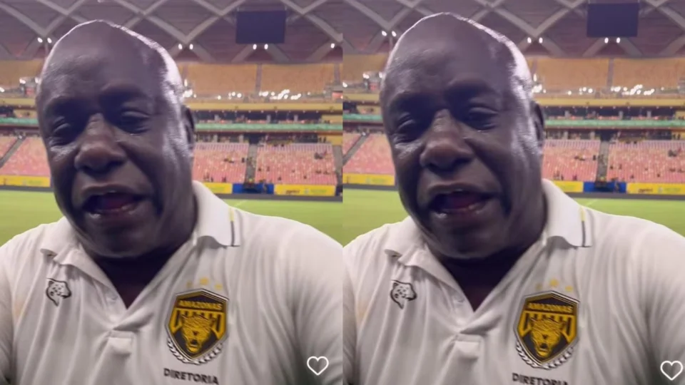 Diretor do Amazonas é afastado após provocar Flamengo, Santos e xingar Paysandu de “Mucura”