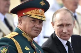 Putin dispensa ministro da defesa na Rússia