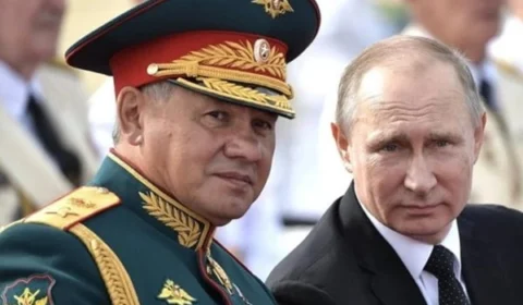 Putin dispensa ministro da defesa na Rússia