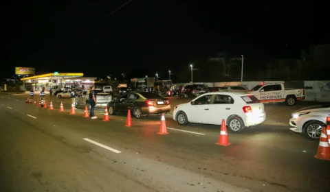 Departamento Estadual de Trânsito do Amazonas (Detran-AM) ação realizada entre a sexta-feira (10), e o domingo (12), em todas as zonas de Manaus