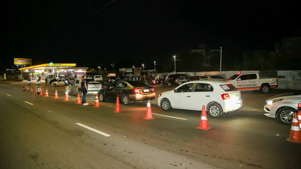 Departamento Estadual de Trânsito do Amazonas (Detran-AM) ação realizada entre a sexta-feira (10), e o domingo (12), em todas as zonas de Manaus