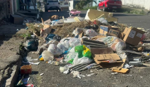 Falta de Infraestrutura e limpeza assolam o Conjunto Oswaldo Frota