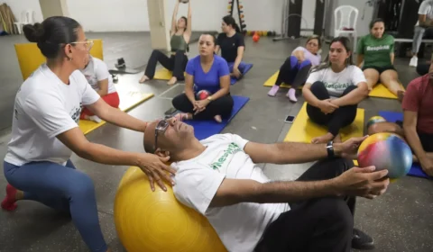 RespirAR capacita fisioterapeutas em pilates e mobilidade articular