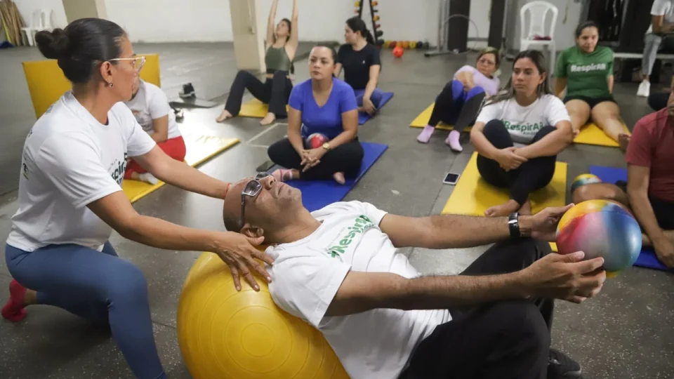 RespirAR capacita fisioterapeutas em pilates e mobilidade articular