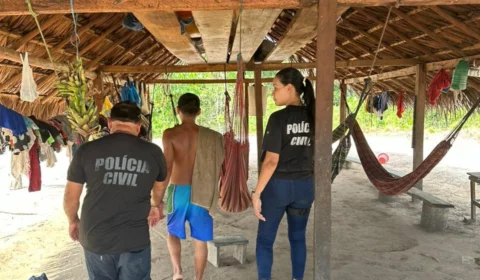 Bebê fica com crânio exposto após ser agredido com madeira pelo tio no Amazonas