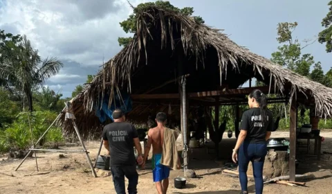 Homem é preso suspeito de agredir uma criança de 9 meses em São Gabriel da Cachoeira
