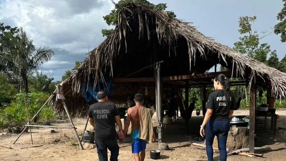 Homem é preso suspeito de agredir uma criança de 9 meses em São Gabriel da Cachoeira
