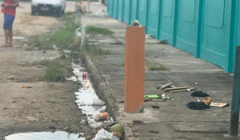 Moradores do Campos Sales denunciam falta de Infraestrutura e descaso com o bairro