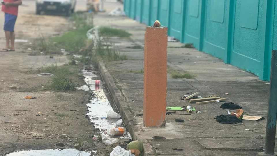 Moradores do Campos Sales denunciam falta de Infraestrutura e descaso com o bairro