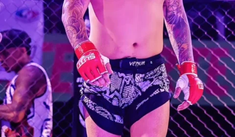 Justiça determina prisão de lutador que agrediu namorada