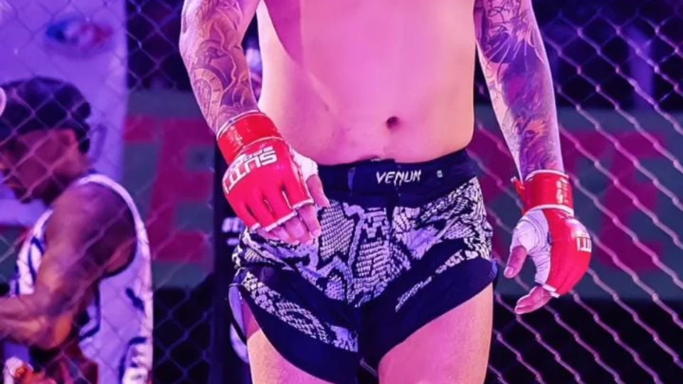 Justiça determina prisão de lutador que agrediu namorada