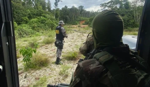 Operação Catrimani II: Três acampamentos de garimpo ilegal são destruídos na TI Yanomami