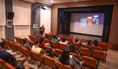 Cineteatro Guarany inicia as aulas da 2º Atividade Motivacional Cinematográfica