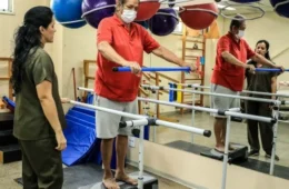 Fisioterapia da FCecon reabilita pacientes com sequelas do tratamento oncológico