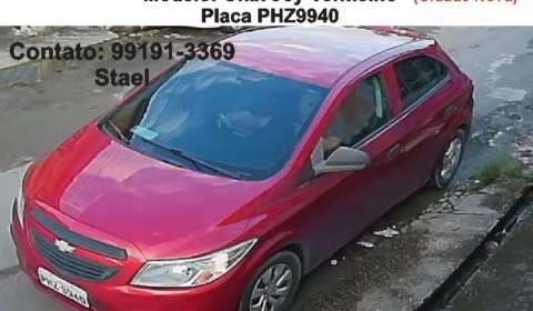 Assaltantes armados levam veículo de família no conjunto Oswaldo Frota