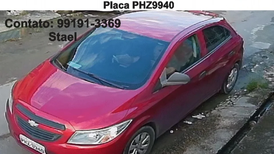 Assaltantes armados levam veículo de família no conjunto Oswaldo Frota