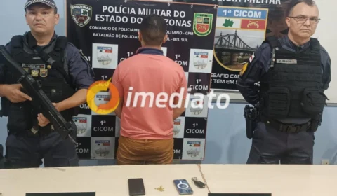 Jovem é sequestrado e agredido por meia hora no bairro Compensa; suspeito do crime foi preso