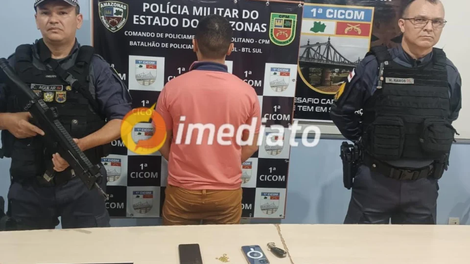 Jovem é sequestrado e agredido por meia hora no bairro Compensa; suspeito do crime foi preso