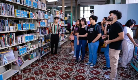 Biblioteca Pública do Amazonas convida público para troca de Livros e Gibis