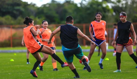 Manauara EC inicia treinos com time feminino