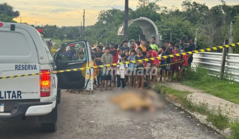 Homem é perseguido e brutalmente executado a tiros no Viver Melhor