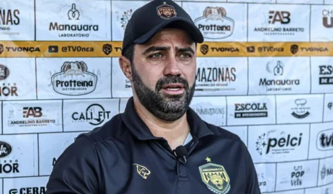 Novo Técnico: Rafael Lacerda retoma comando do Amazonas FC