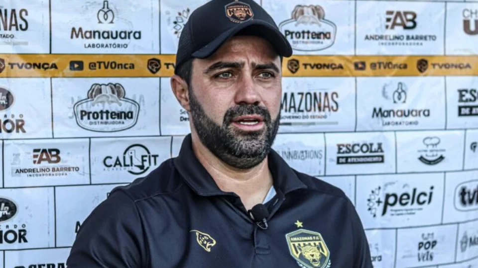 Novo Técnico: Rafael Lacerda retoma comando do Amazonas FC
