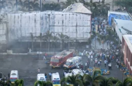 Incêndio deixa pelo menos sete bebês mortos e cinco feridos na Índia