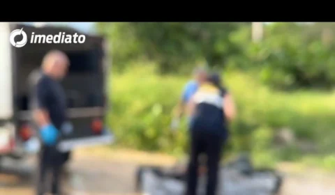 Cádaver é encontrado em área de mata no Lago Azul em Manaus