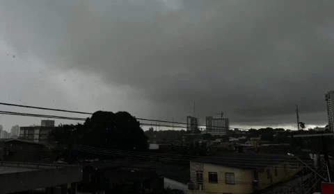 Manaus entra na fase de ‘perigo potencial’ por causa da chuva nesta segunda-feira (27)