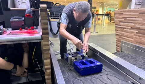 Ipem-AM reprova e interdita balanças no Aeroporto Internacional de Manaus