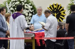 Arthur Bisneto é velado em auditório na Assembleia Legislativa do Amazonas