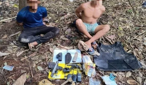 Operação Catrimani prende três pessoas e apreende armas e materiais de garimpo na terra indígena Yanomami em Roraima