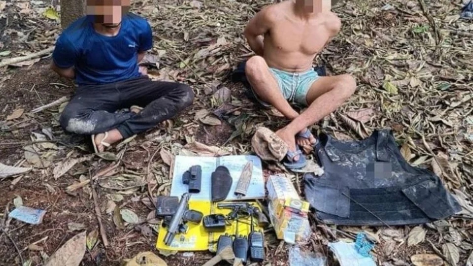 Operação Catrimani prende três pessoas e apreende armas e materiais de garimpo na terra indígena Yanomami em Roraima