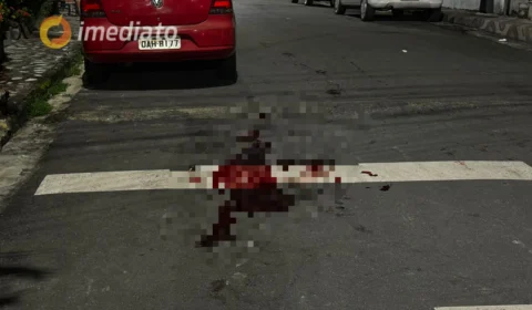 Homem escapa do tribunal do crime após ser baleado nas pernas e braços no Monte das Oliveiras