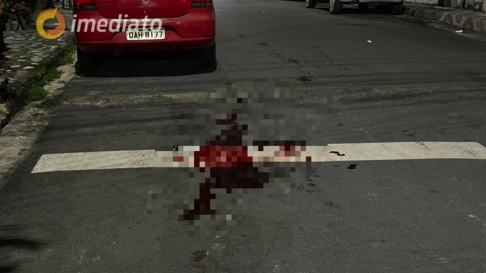 Homem escapa do tribunal do crime após ser baleado nas pernas e braços no Monte das Oliveiras