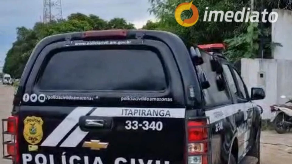 Polícia prende suspeito de estuprar e engravidar a própria filha no interior do Amazonas