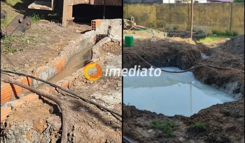 Ipaam flagra construção de poço sem licenciamento ambiental para servir água à população de Parintins