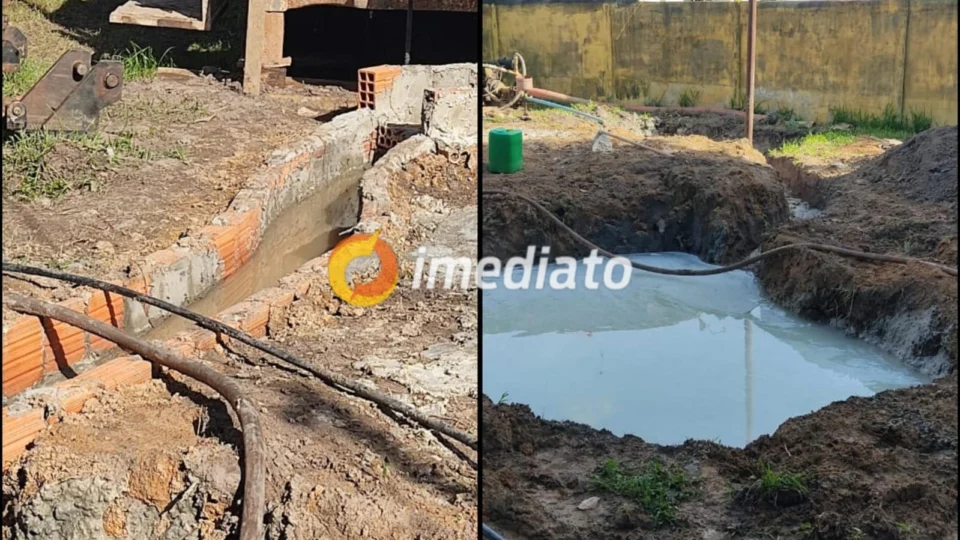 Ipaam flagra construção de poço sem licenciamento ambiental para servir água à população de Parintins