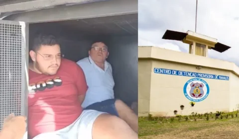 ‘Pai Marcos’ passa por audiência de custódia e desce para a cadeia pública em Manaus