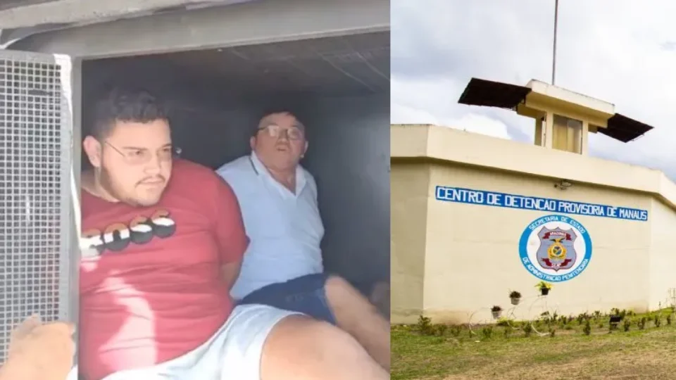 ‘Pai Marcos’ passa por audiência de custódia e desce para a cadeia pública em Manaus