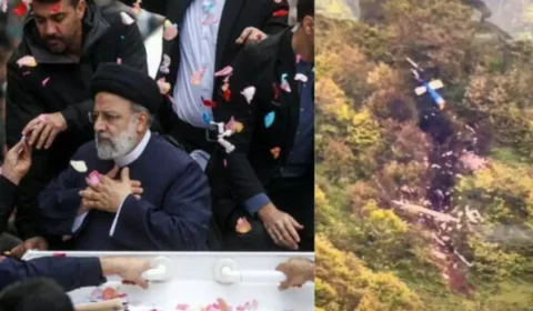 Presidente do Irã morre em queda de helicóptero