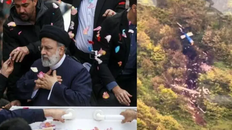 Presidente do Irã morre em queda de helicóptero