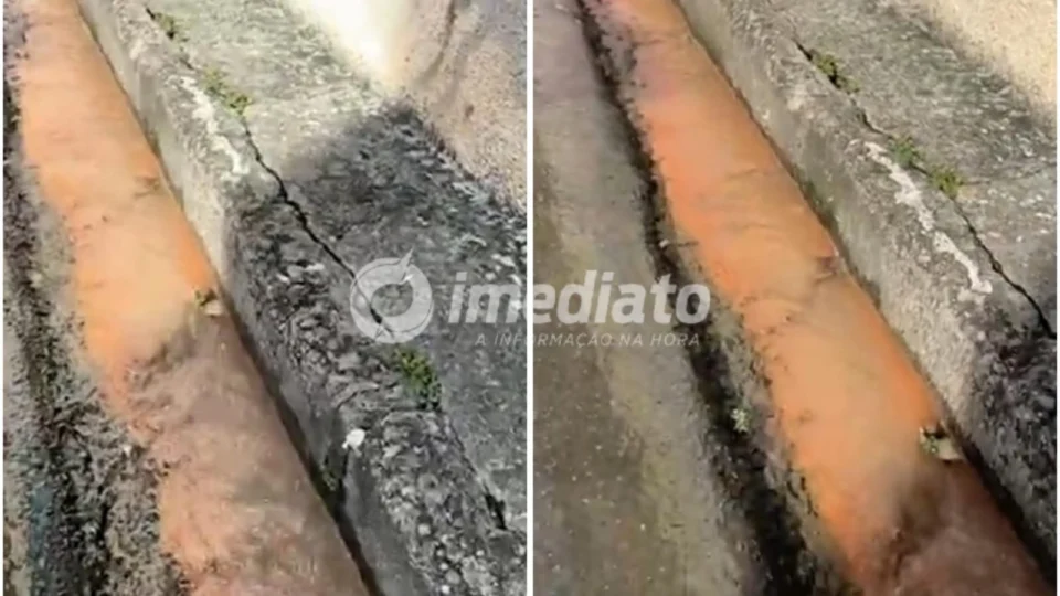 Moradores denunciam vazamento de água que já dura uma semana no Coroado