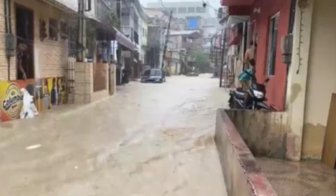 Juiz manda identificar moradores de área de risco em   Manaus