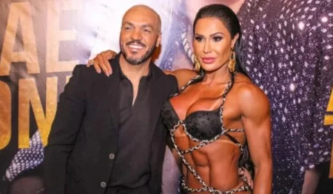 Gracyanne teria agredido Belo com socos após ter divórcio negado
