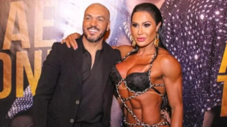 Gracyanne teria agredido Belo com socos após ter divórcio negado