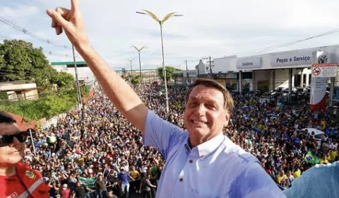 Bolsonaro chega em Manaus nesta sexta-feira com agenda lotada