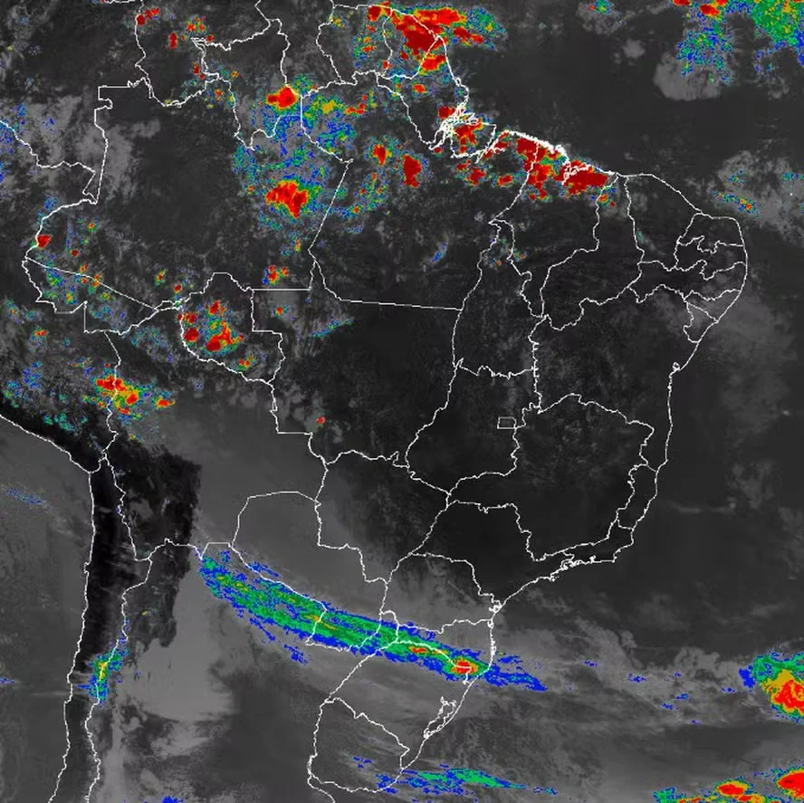 Frente fria: Rio Grande do Sul terá chuvas isoladas neste sábado